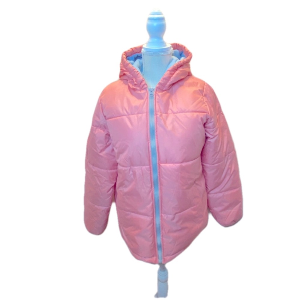 Operation Warm Peach Puffer Coat
